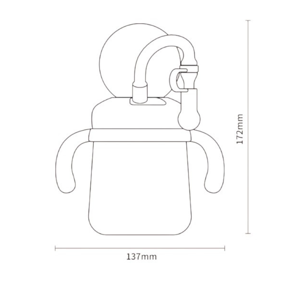 Magic whale cup Drinking becomes a game