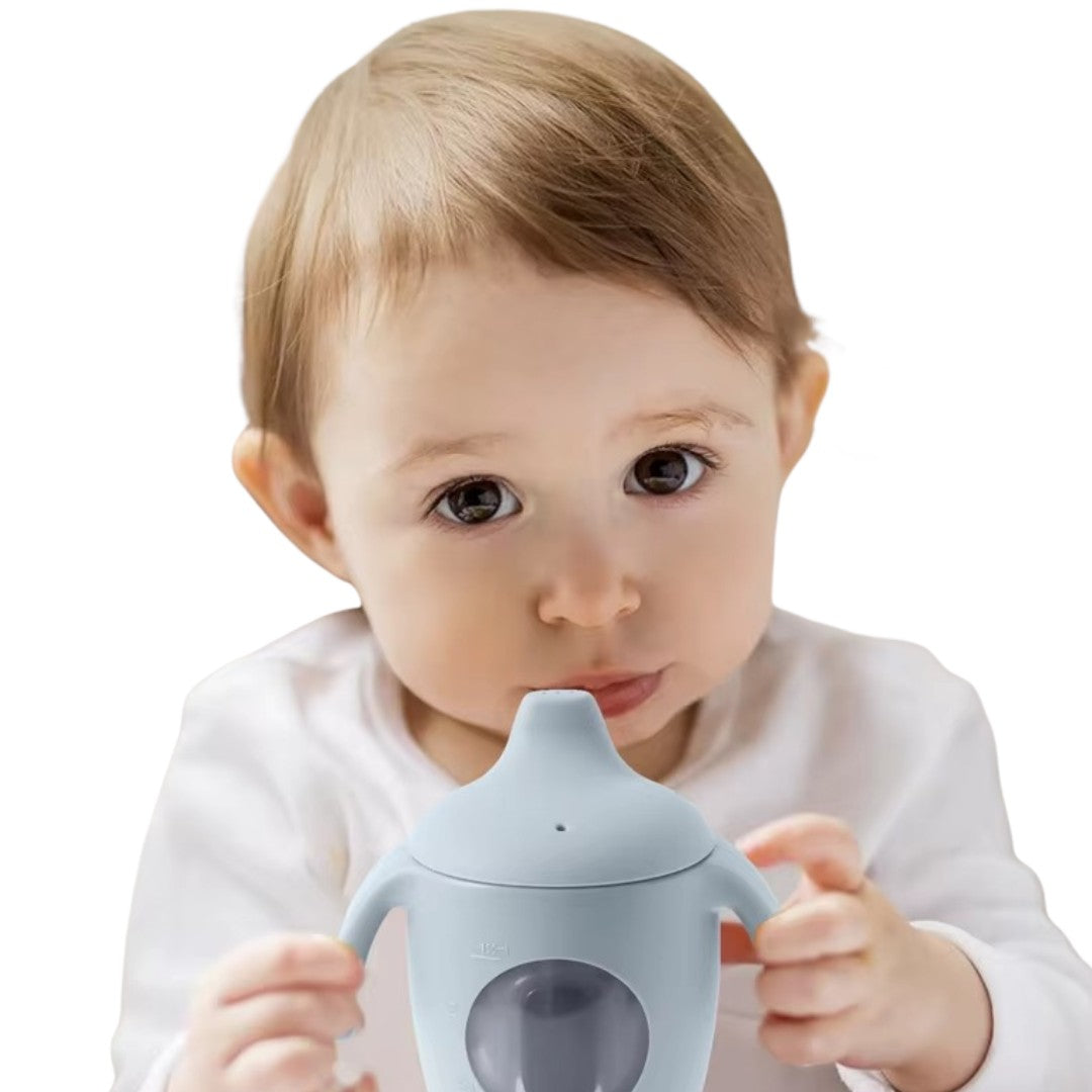 Silicone training cup