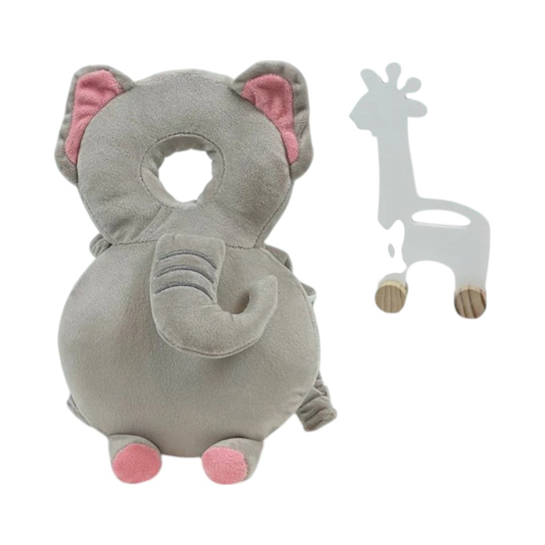 Baby head protection cushion