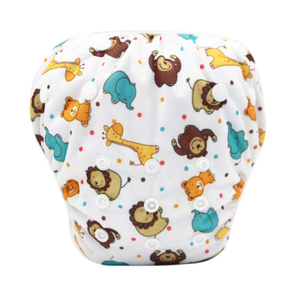Reusable and waterproof baby swim diapers