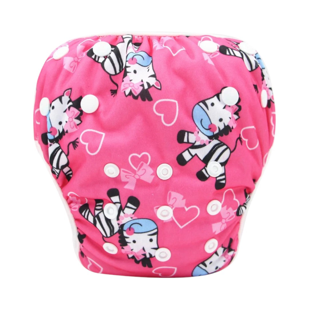 Reusable and waterproof baby swim diapers