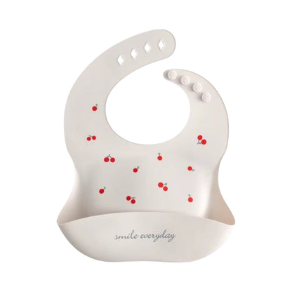 Waterproof silicone baby bib