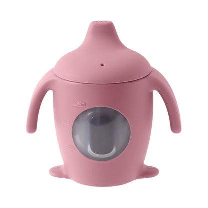 Silicone training cup