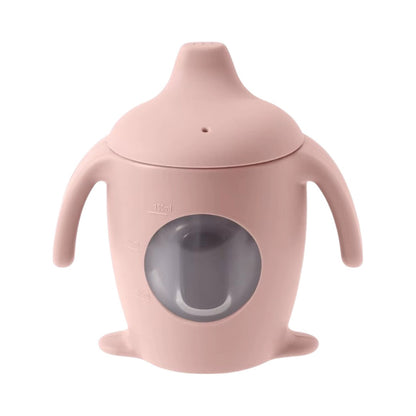 Silicone training cup