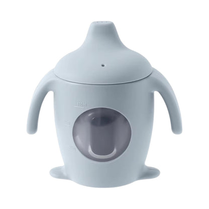 Silicone training cup