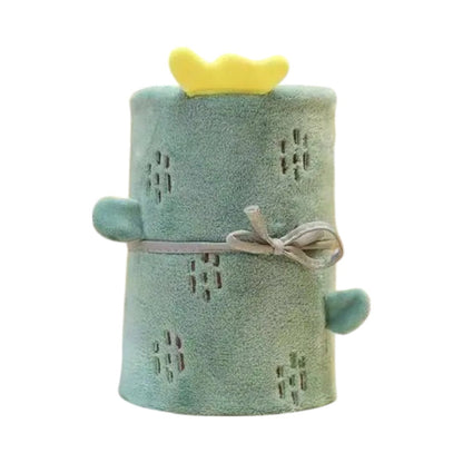 Kids animal fleece blanket