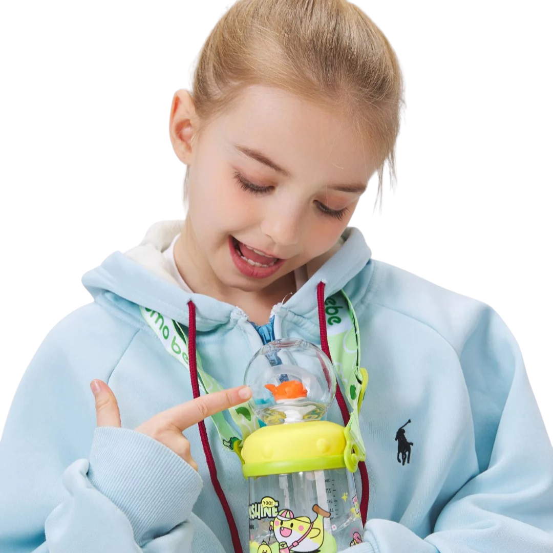 Magic whale cup Drinking becomes a game