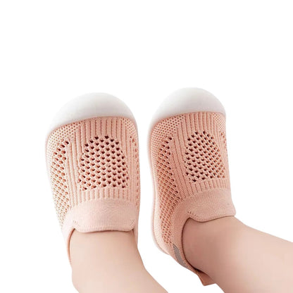 Non-slip summer baby shoes